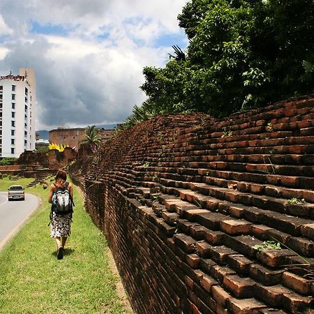 Sereno Airport Hotel Čiang Mai Exteriér fotografie