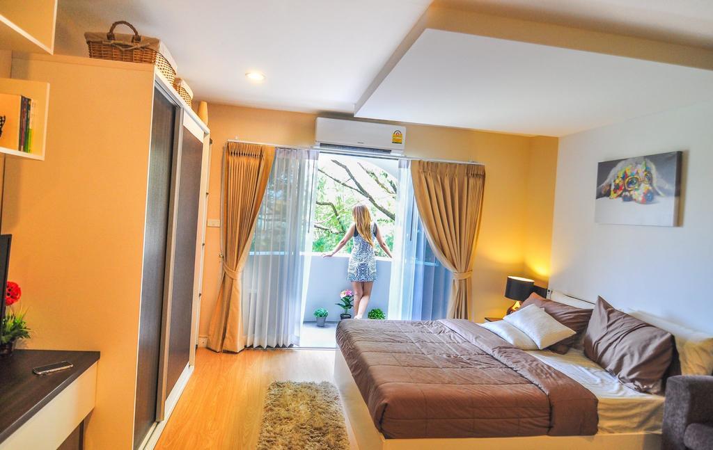 Sereno Airport Hotel Čiang Mai Exteriér fotografie