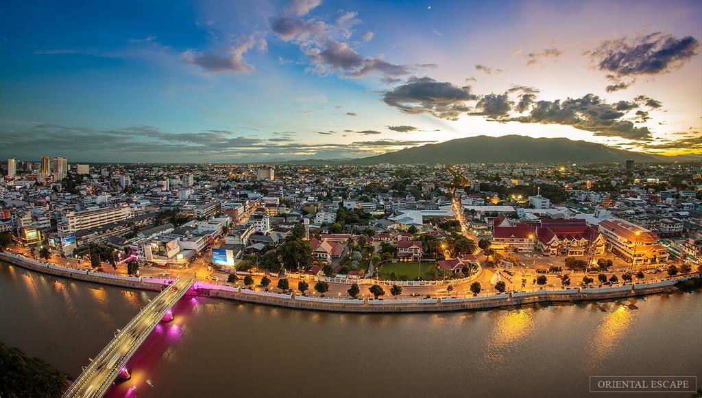 Sereno Airport Hotel Čiang Mai Exteriér fotografie