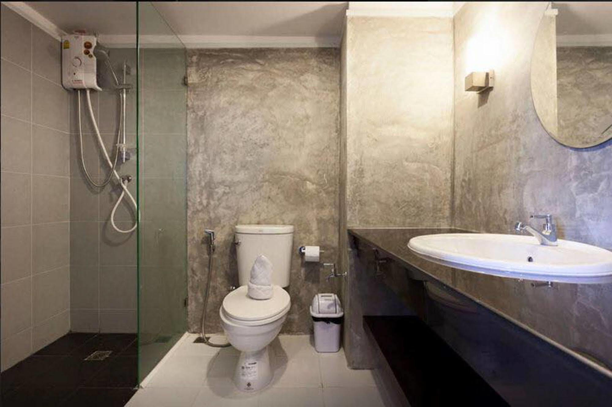 Sereno Airport Hotel Čiang Mai Exteriér fotografie