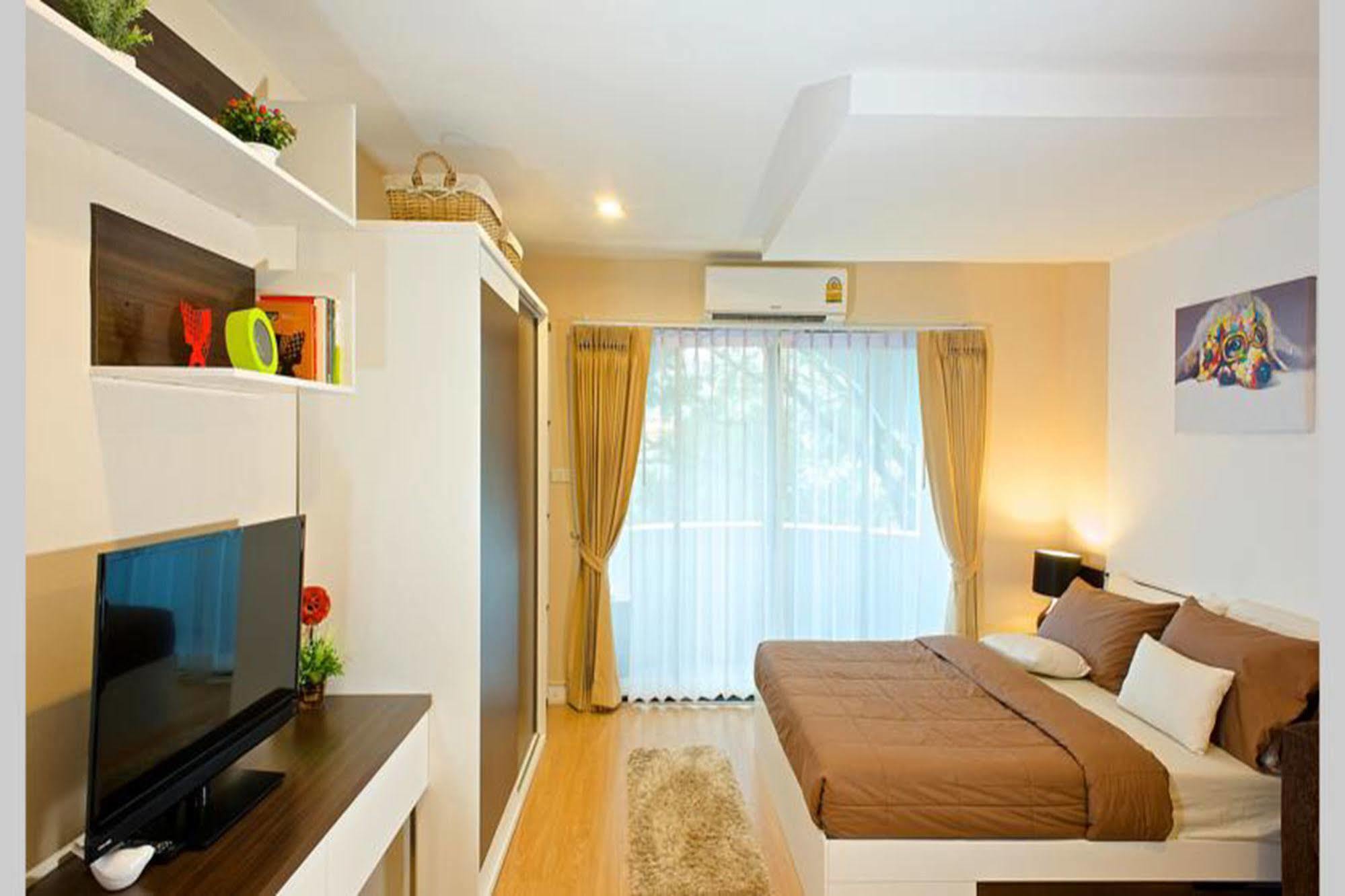 Sereno Airport Hotel Čiang Mai Exteriér fotografie